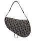 Saddle, back view